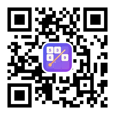 QR code linking to Sudoku Mashup on the App Store